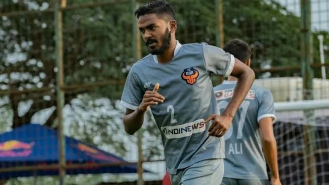 Adobe_Post_20210722_1829590.18663373768253289 Sanson Pereira signs a three year contract with club FC Goa