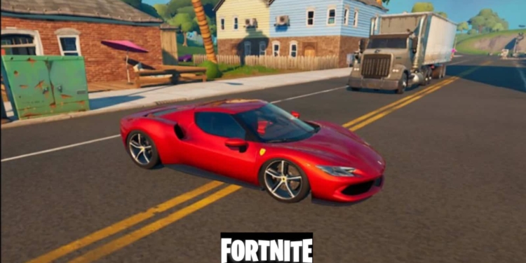 Fortnite X Ferrari: Fortnite To Add Ferrari's New 296 Gtb Sports Car In 