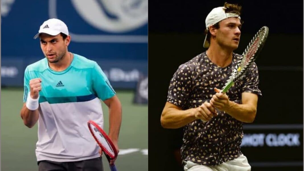 Aslan Karatsev vs Tommy Paul Aslan Karatsev vs Tommy Paul