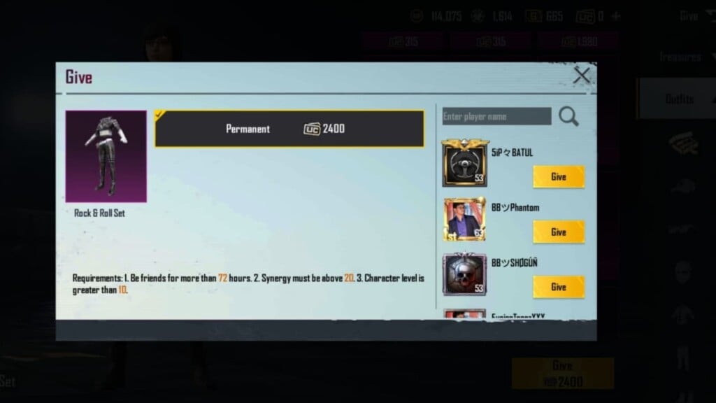 Battlegrounds Mobile India: How to gift items to friends in BGMI?