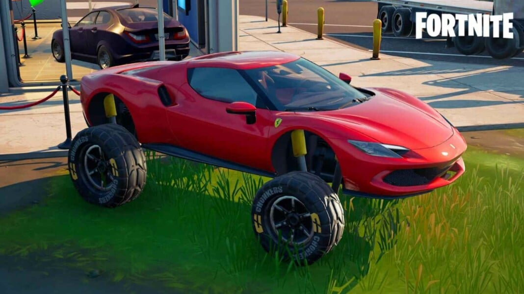 Fortnite Ferrari 296 GTB Locations: How to Complete The Time Trials Fortnite Ferrari 296 GTB Locations: How to Complete The Time Trials