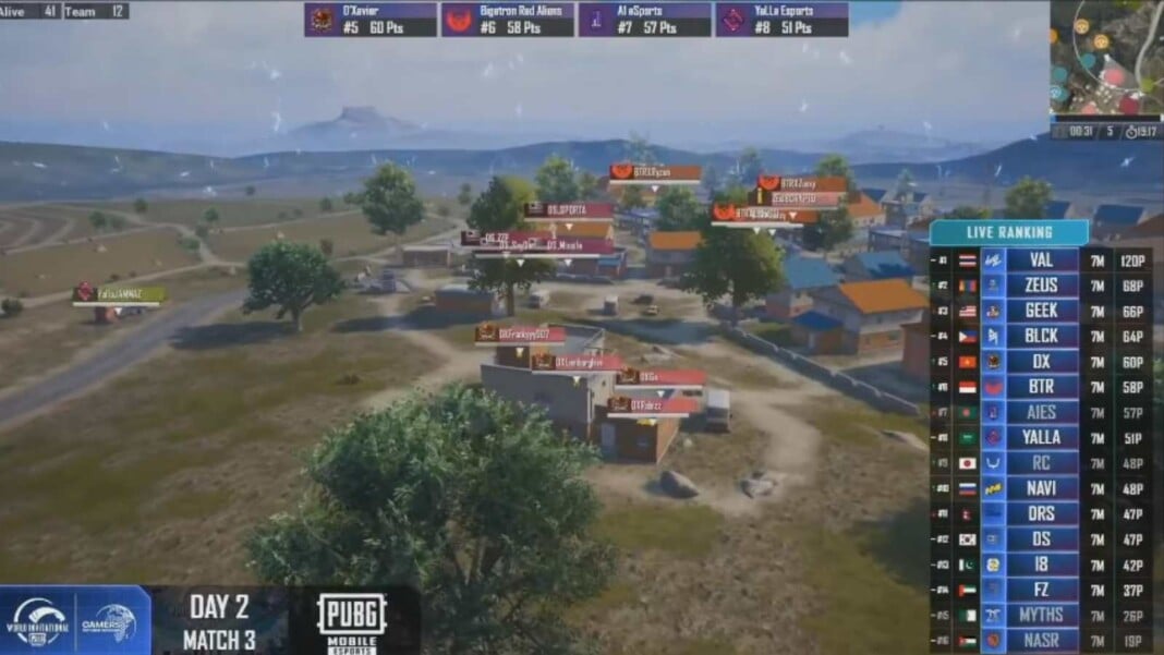 pubg-mobile-world-invitational-pmwi-east-day-2 PUBG Mobile World Invitational
