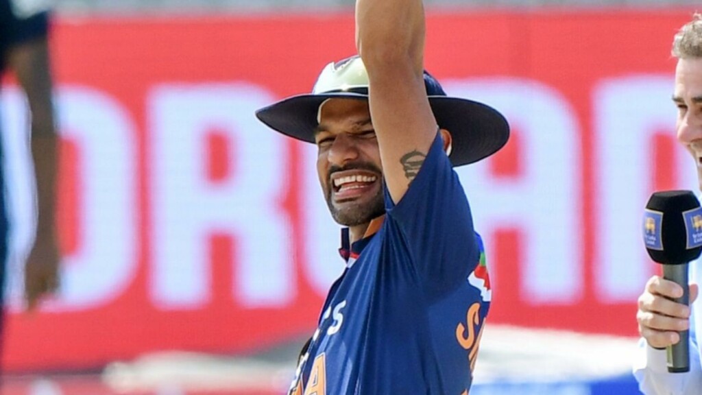 Shikhar Dhawan