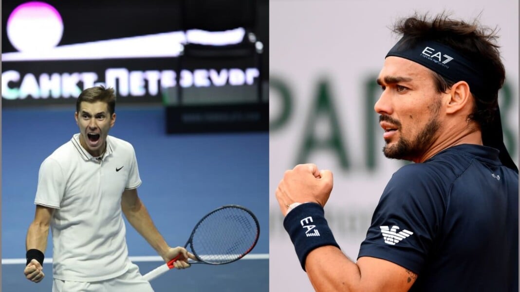 Egor Gerasimov vs Fabio Fognini Egor Gerasimov vs Fabio Fognini