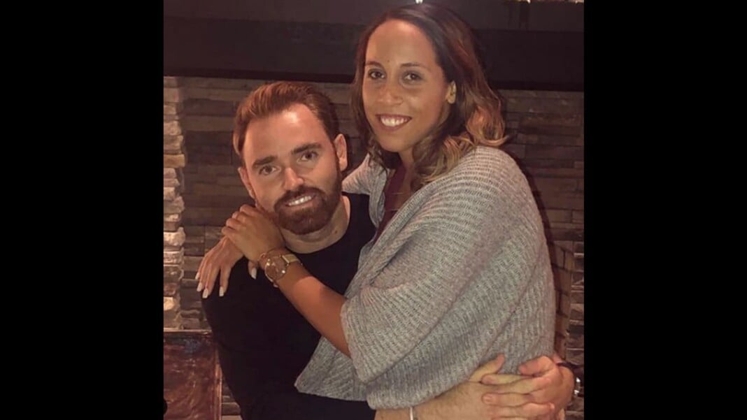 Madison Keys and his boyfriend Madison Keys and his boyfriend