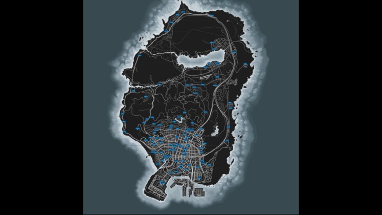 gta 5 cars spawn locations