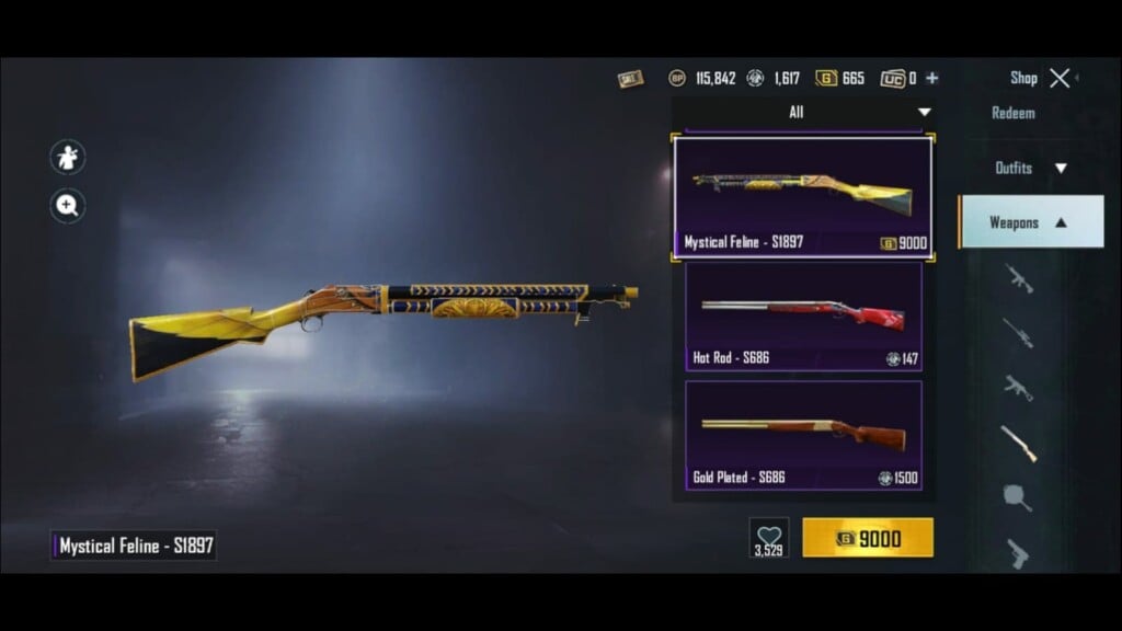 Battlegrounds Mobile India: Best weapon skins to obtain without UC in BGMI