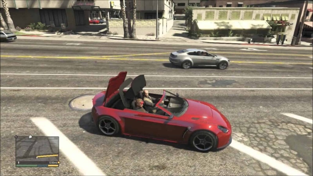 how to use remote car gta 5