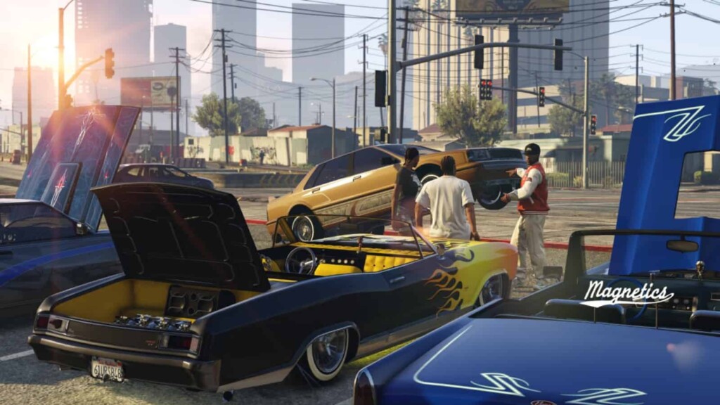 use hydraulics in gta 5 pc