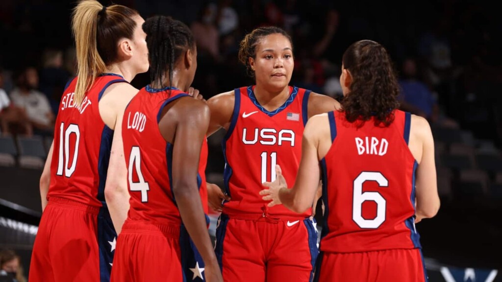 Basketball At Tokyo Olympics Usa Vs Nigeria Predictions Preview And Line Ups Tuesday 27th July 21 Firstsportz