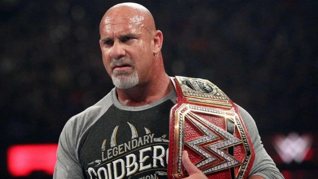 Adobe_Post_20210726_1233110.5842304552252698 The list of Goldberg championship wins in WWE is not very long but impactful