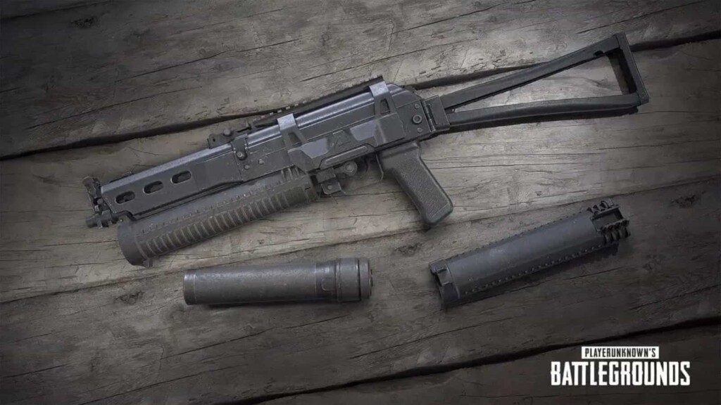 Battlegrounds Mobile India: Best attachments for SMGs in BGMI
