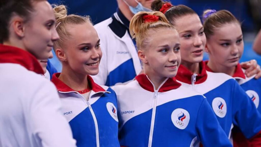 Artistic Gymnastics at Tokyo Olympics, Women's team all around finals