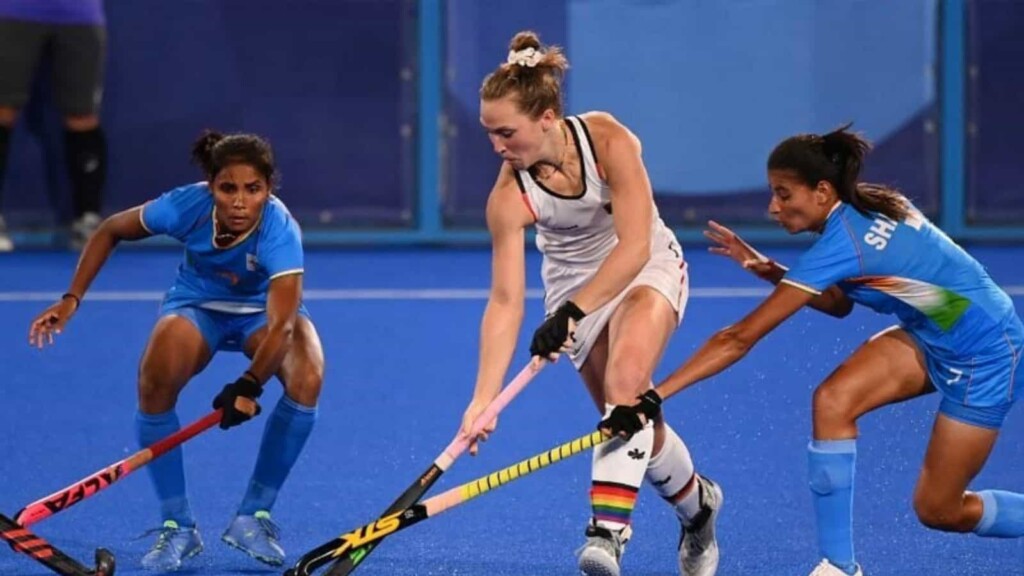 India vs Germany hockey match