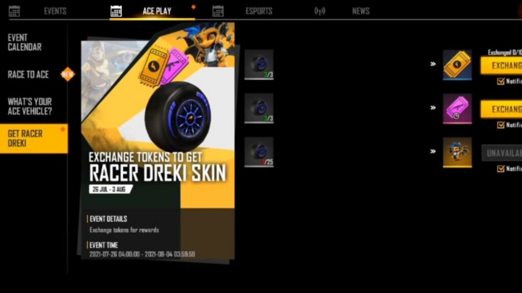 Racer Dreki Pet skin