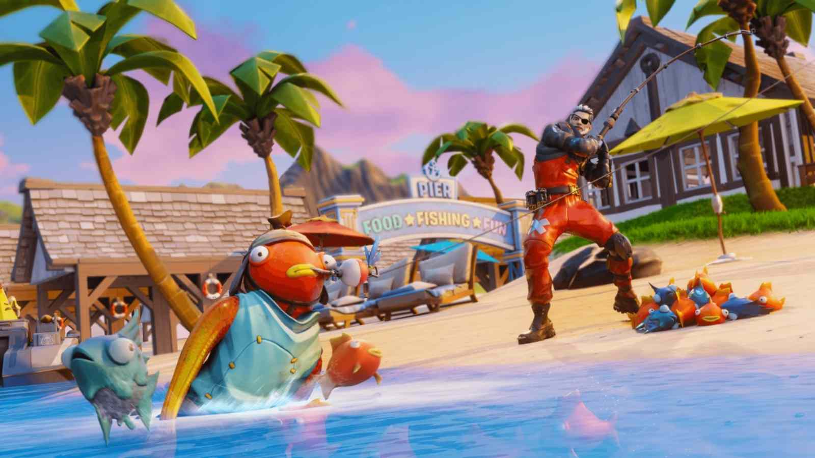 Fortnite Tide Tycoon Fishing: New Creative Map Code and All About it