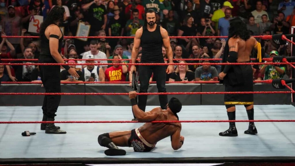 wwe raw live results