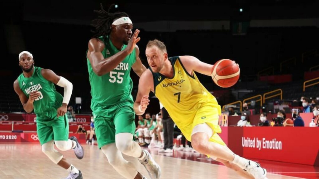 Basketball at Tokyo Olympics: Australia vs Argentina ...