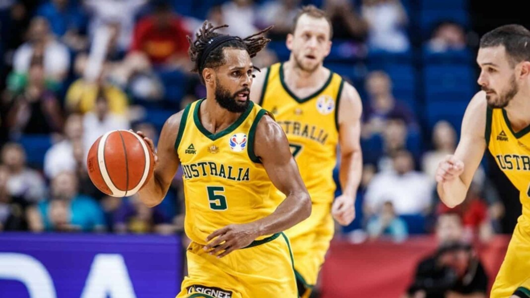 Basketball at Tokyo Olympics: Australia vs Argentina ...