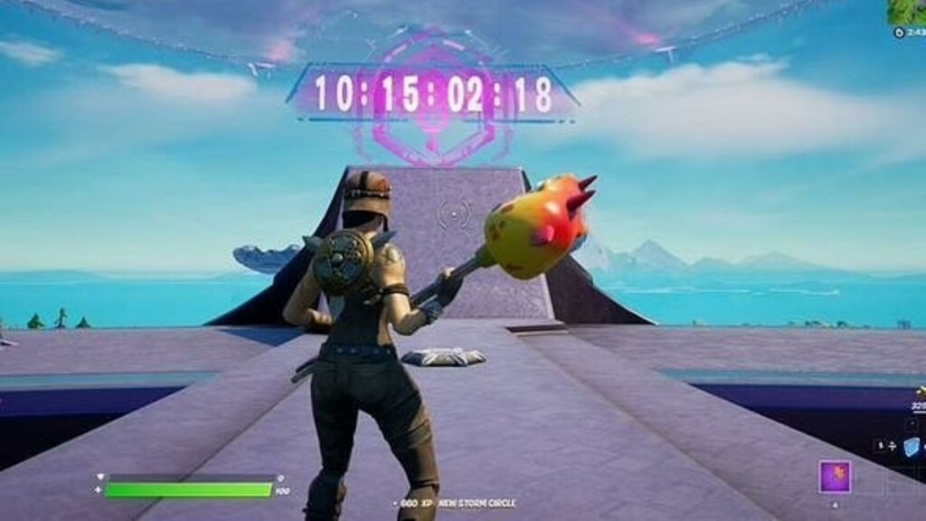 what day is fortnite chapter 5 season 2 live event