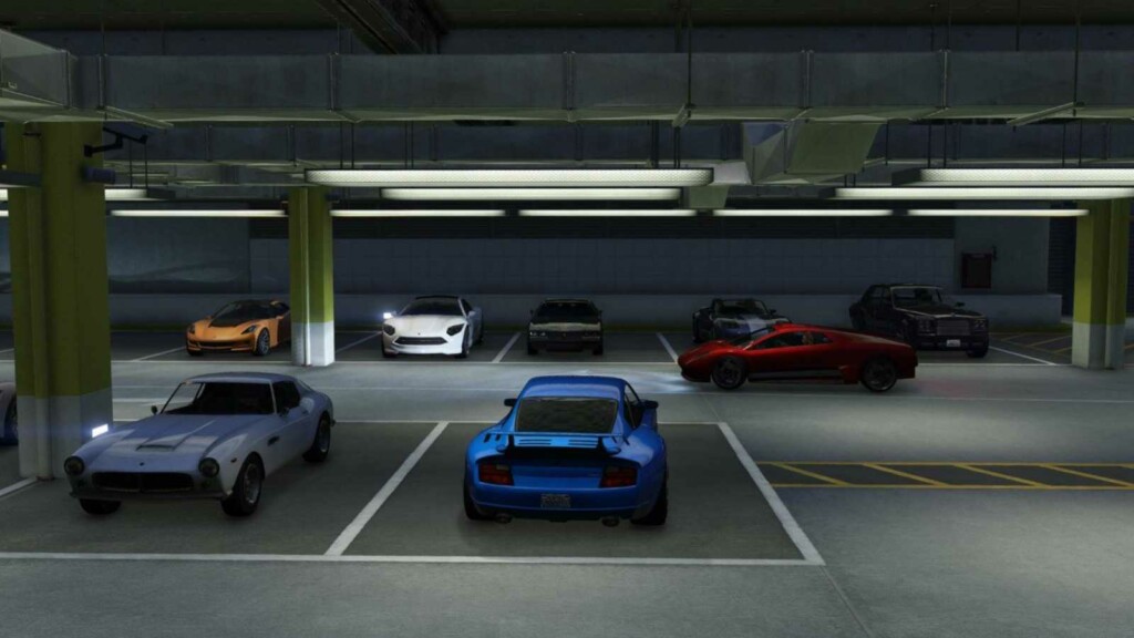 op 3 best places for car meets in GTA 5