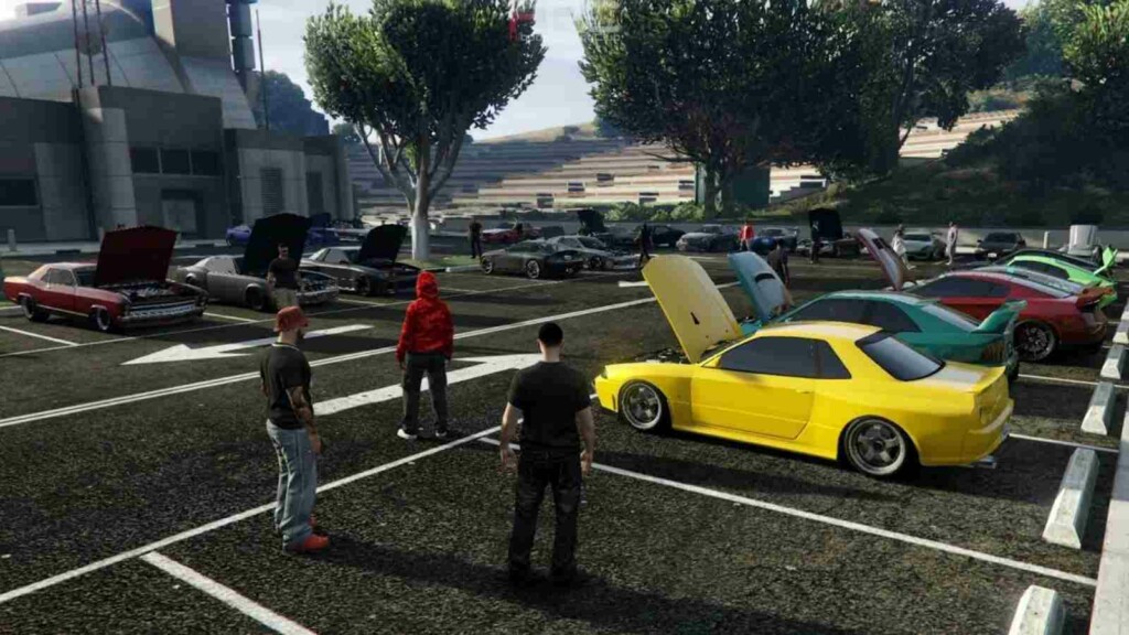 op 3 best places for car meets in GTA 5