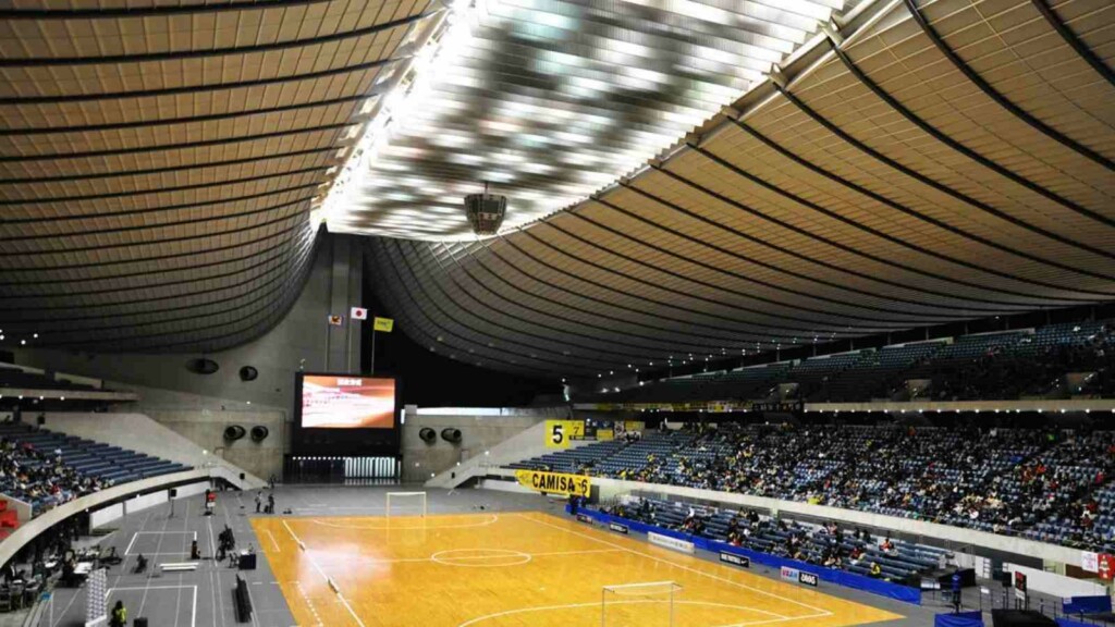 Yoyogi National Stadium, Tokyo