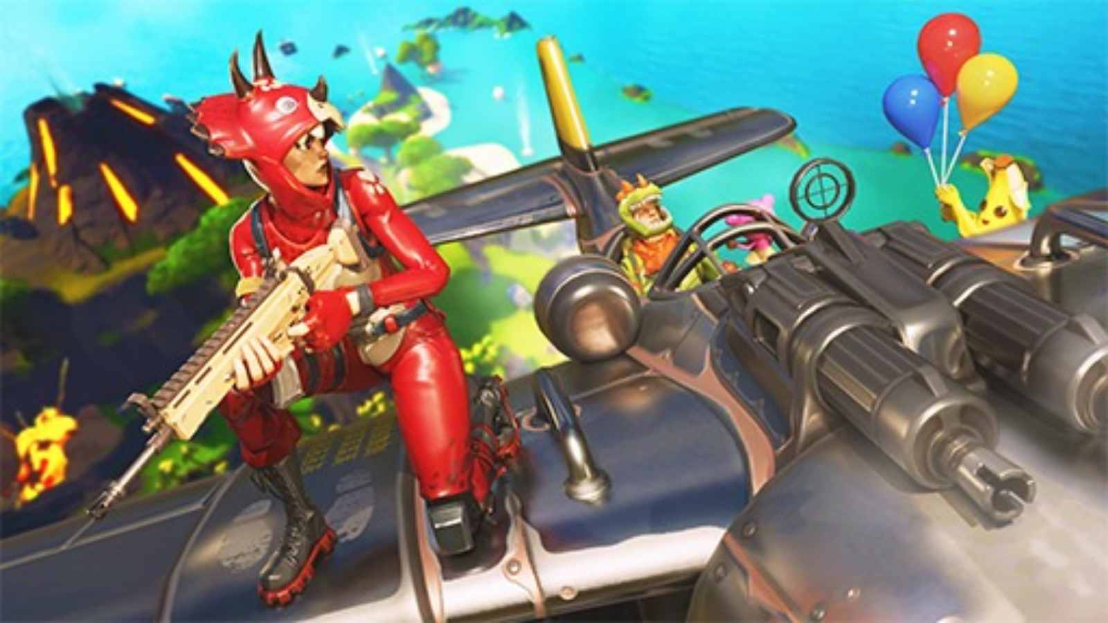 Fortnite Sky Wars Dinosaurs: New Creative Map Code and All About it