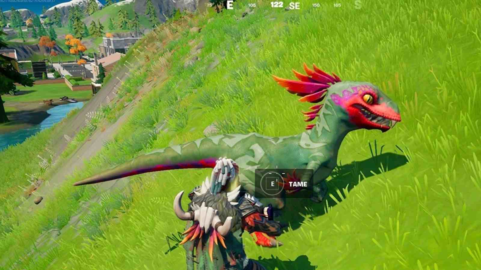 Fortnite Sky Wars Dinosaurs: New Creative Map Code and All About it