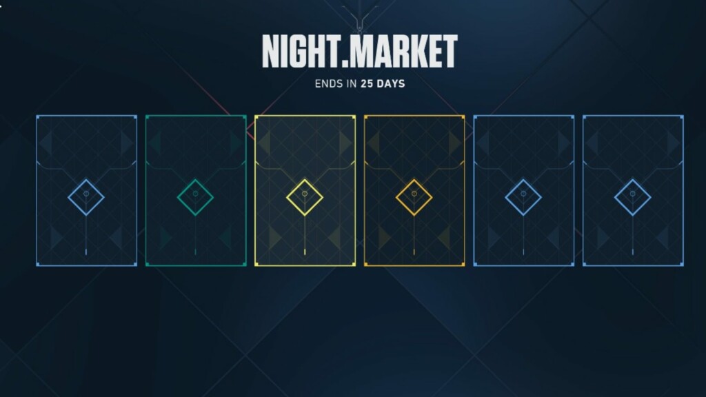 Valorant Night Market is Back in Episode 3 Act 1: Discounted Skins