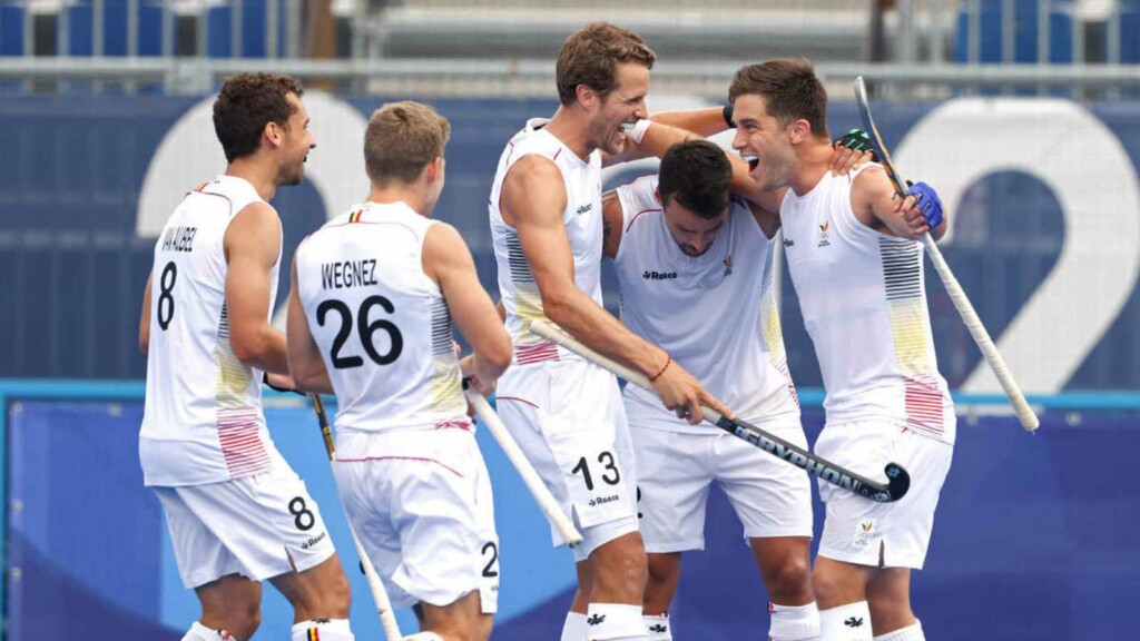 Germany hockey team, Australia