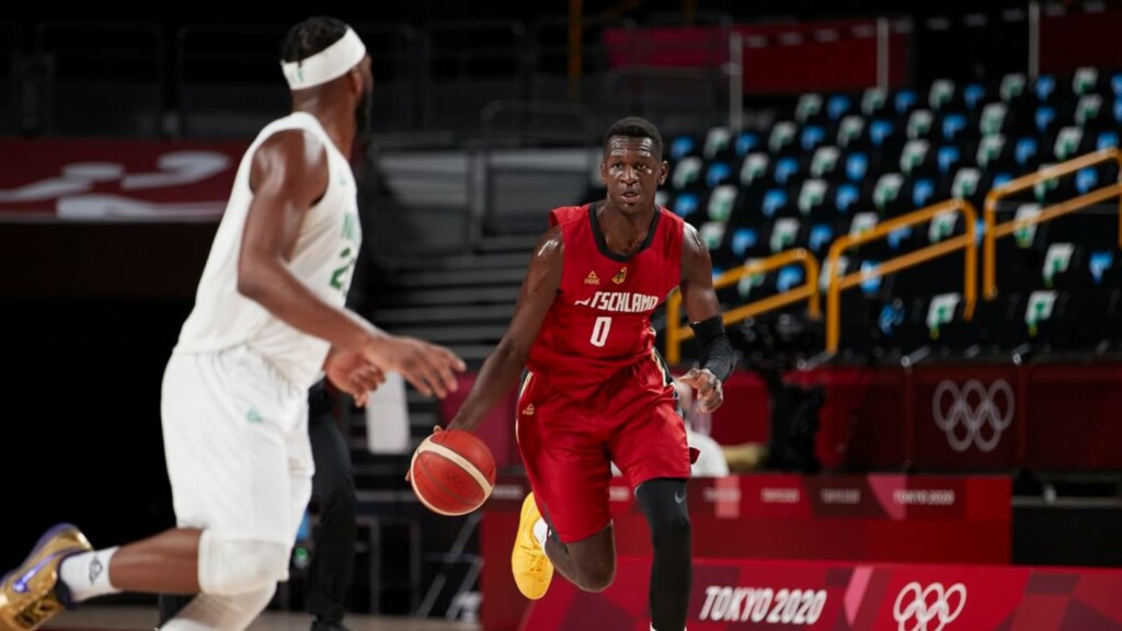 Basketball at Tokyo Olympics: Slovenia vs Germany Live ...