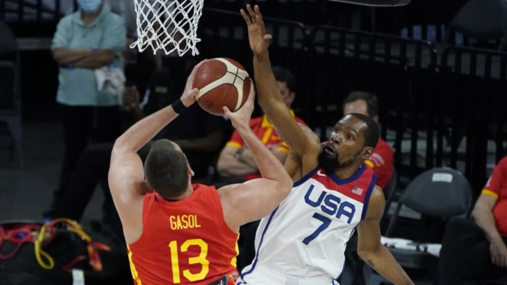 Basketball At Tokyo Olympics Spain Vs Usa Live Stream When Where And How To Watch Men S Quarterfinals 3rd August 21 Firstsportz