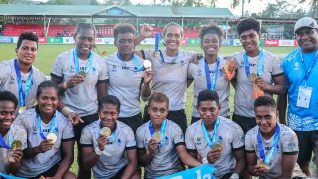 Fiji Women's rugby team