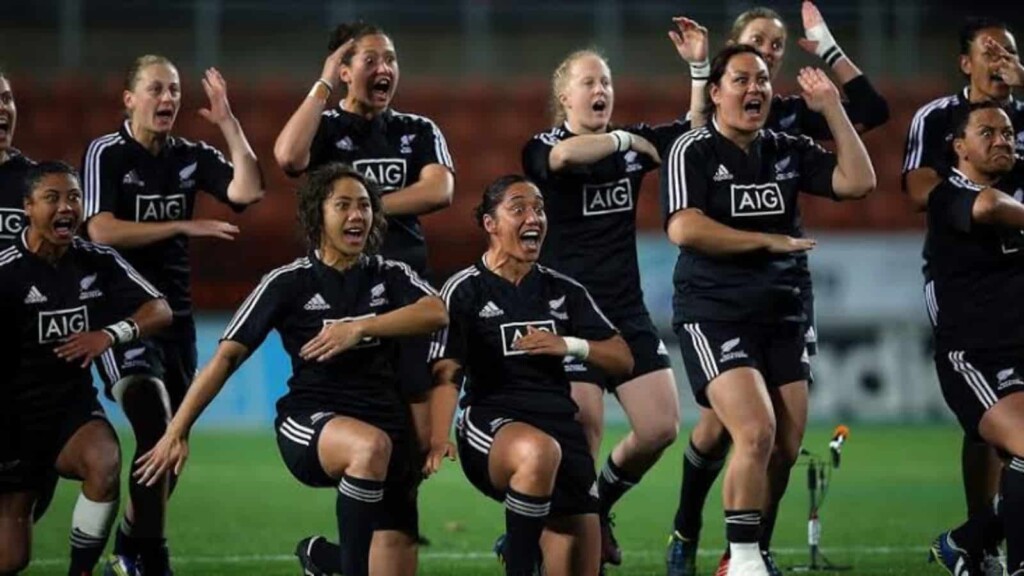 New Zealand Women's rugby team