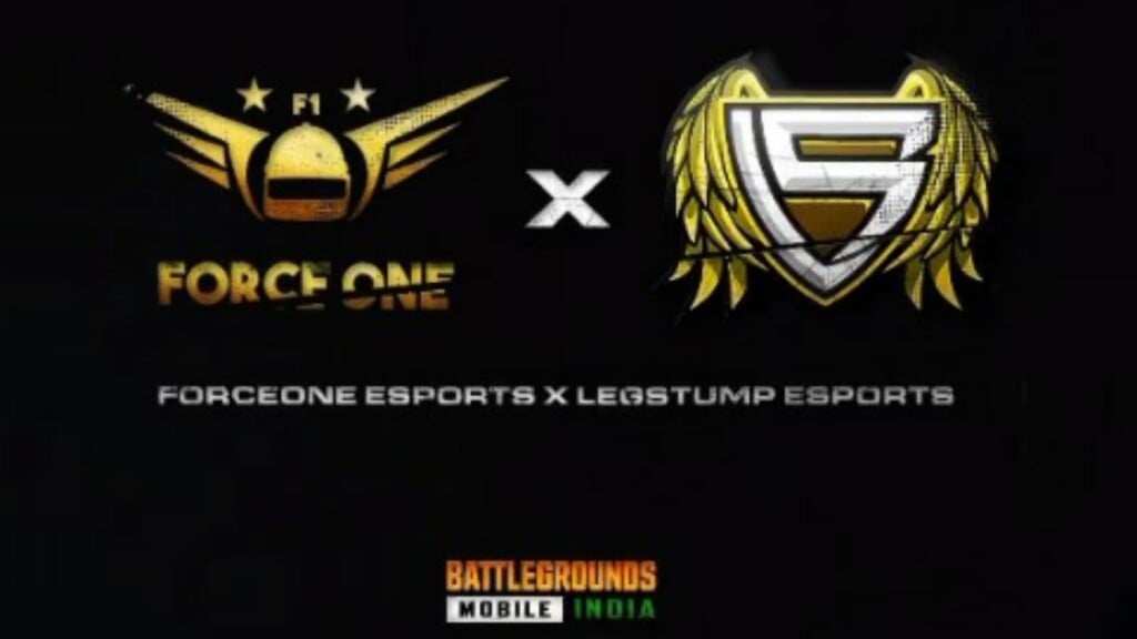 ForceOnexLegStump eSports unveils new Battlegrounds Mobile India roster