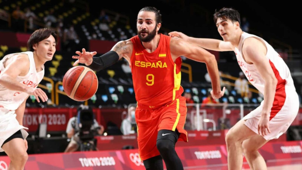 Basketball at Tokyo Olympics: Spain vs Slovenia ...