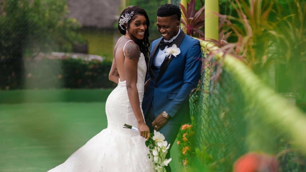 Who is Elaine Thompson's husband? Know all about Derron ...