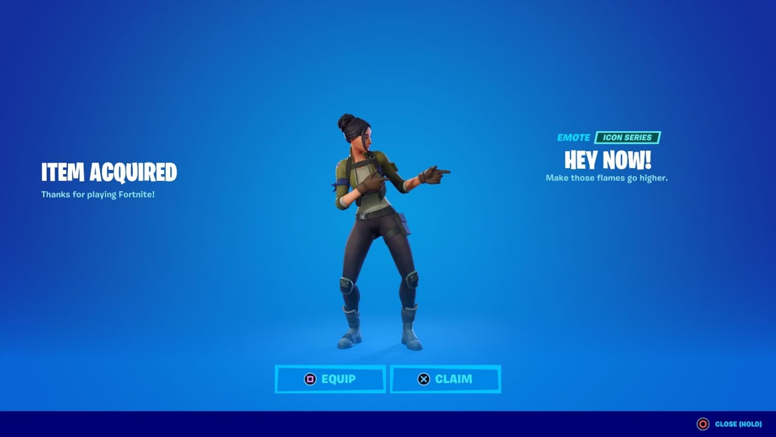 Fortnite Hey Now Emote: Details on New Season 7 Emote