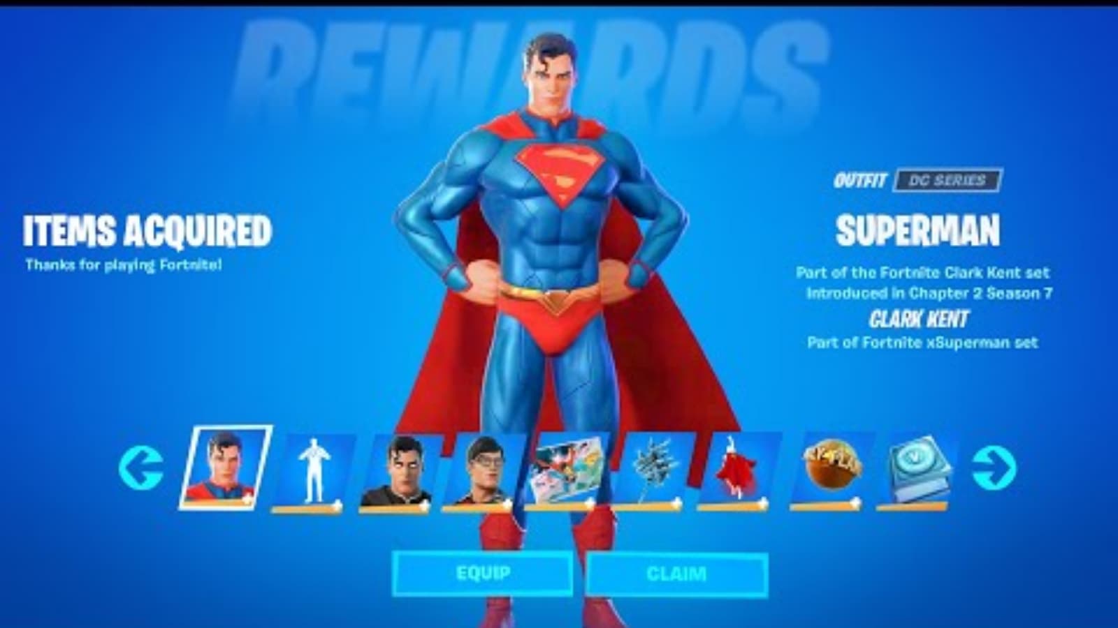 Fortnite Superman Skin in Season 7: Release date, Prices, and More