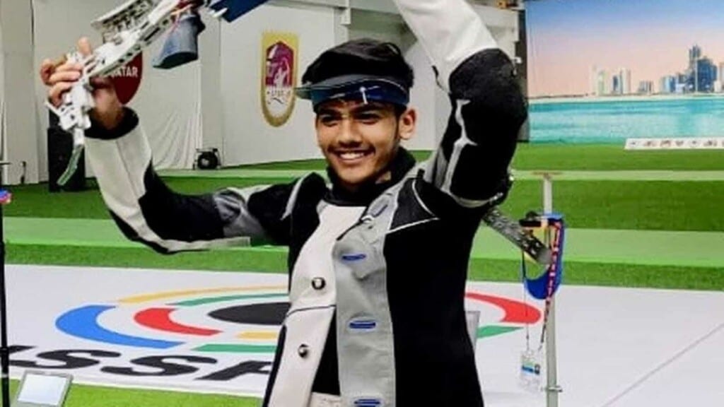 Aishwary Pratap Singh will represent India at Tomar Tokyo in India's 50m Rifle TeamOlympics