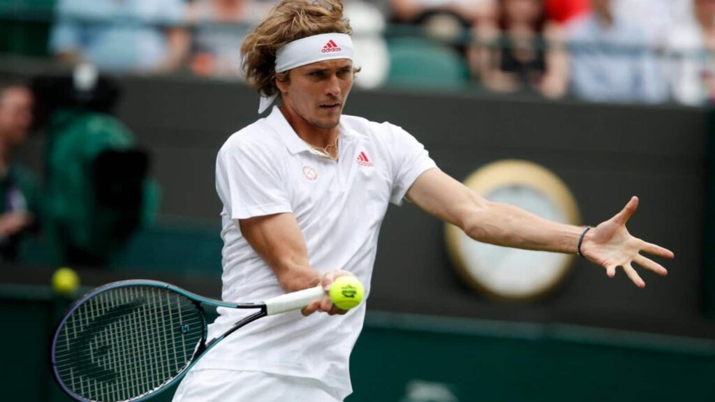 Wimbledon 2021: Alexander Zverev vs Felix Auger Aliassime ...