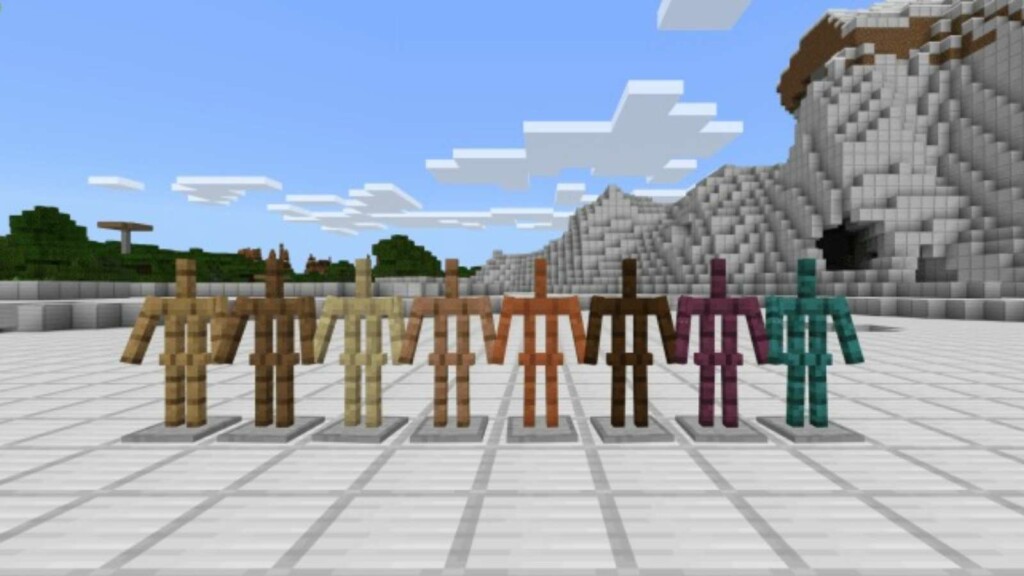 Armor Stand in Minecraft