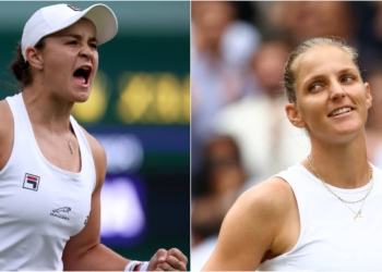Ashleigh Barty vs Karolina Pliskova will clash in the finals of the Wimbledon 2021