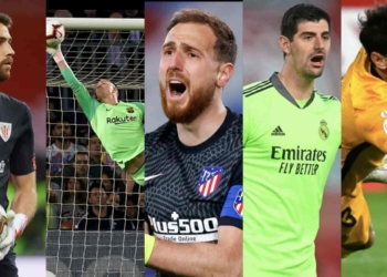 Best Goalkeepers in La Liga 2021