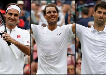 Big 3 of Tennis