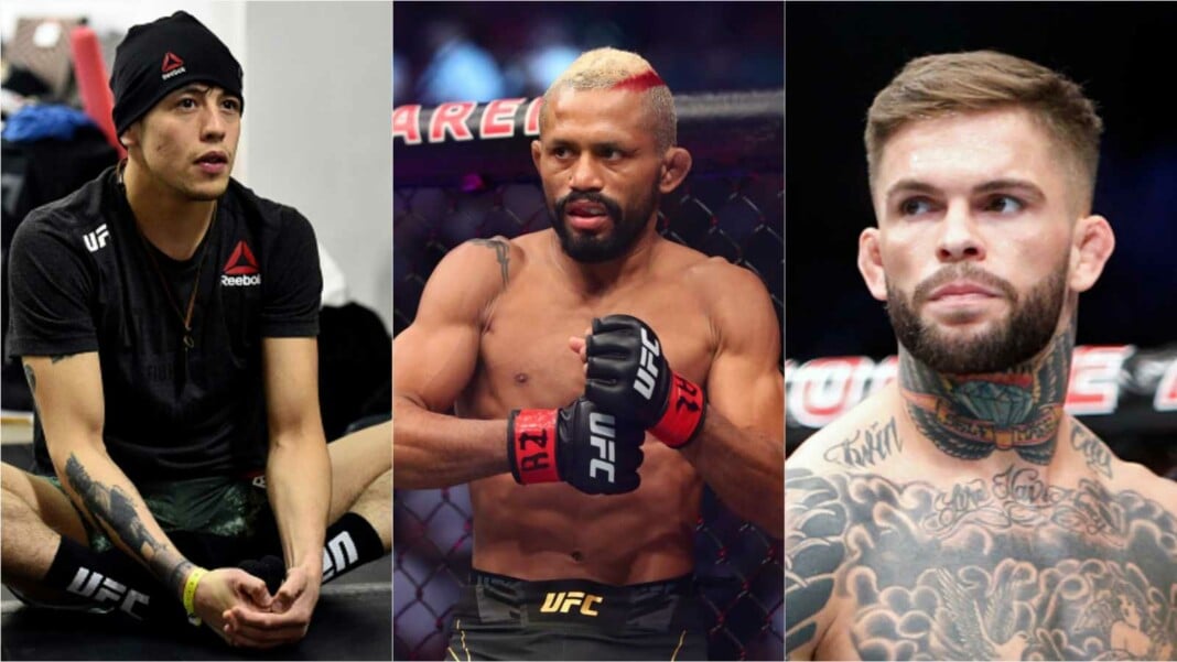 Brandon Moreno on Deiveson Figueiredo and Cody Garbrandt Brandon Moreno Cody Garbrandt