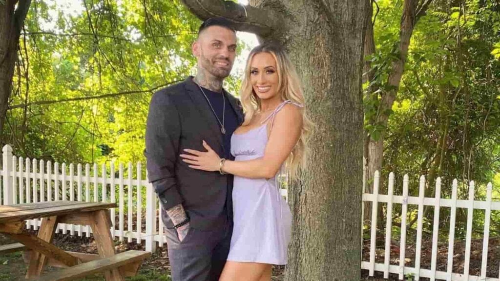 Wwe dating carmella is who Corey Graves