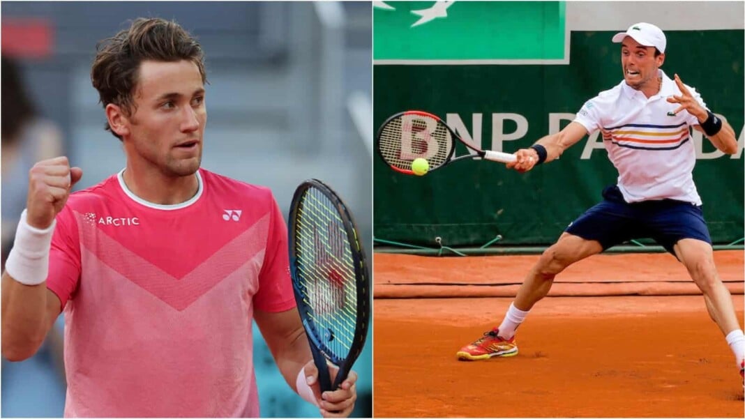 Casper Ruud and Roberto Bautista Agut Casper Ruud and Roberto Bautista Agut will be the top-2 seeds at the Kitzbuhel Open 2021