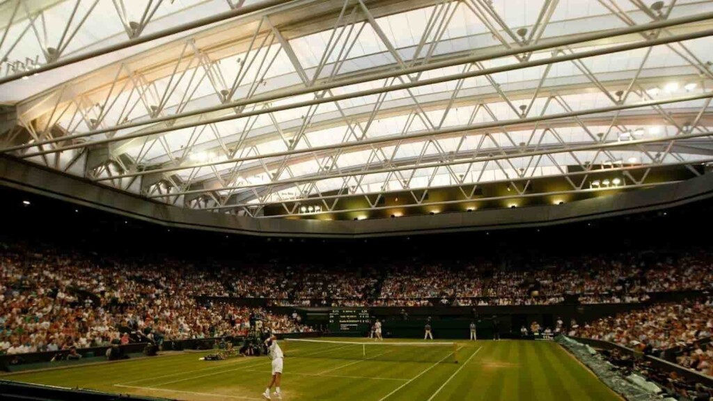 Centre Court Wimbledon 2021